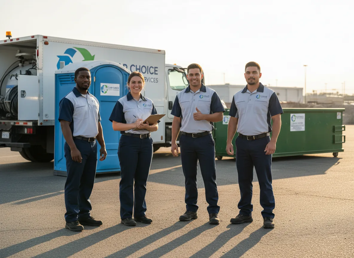 Porta Potty Rental company in Follett, TX