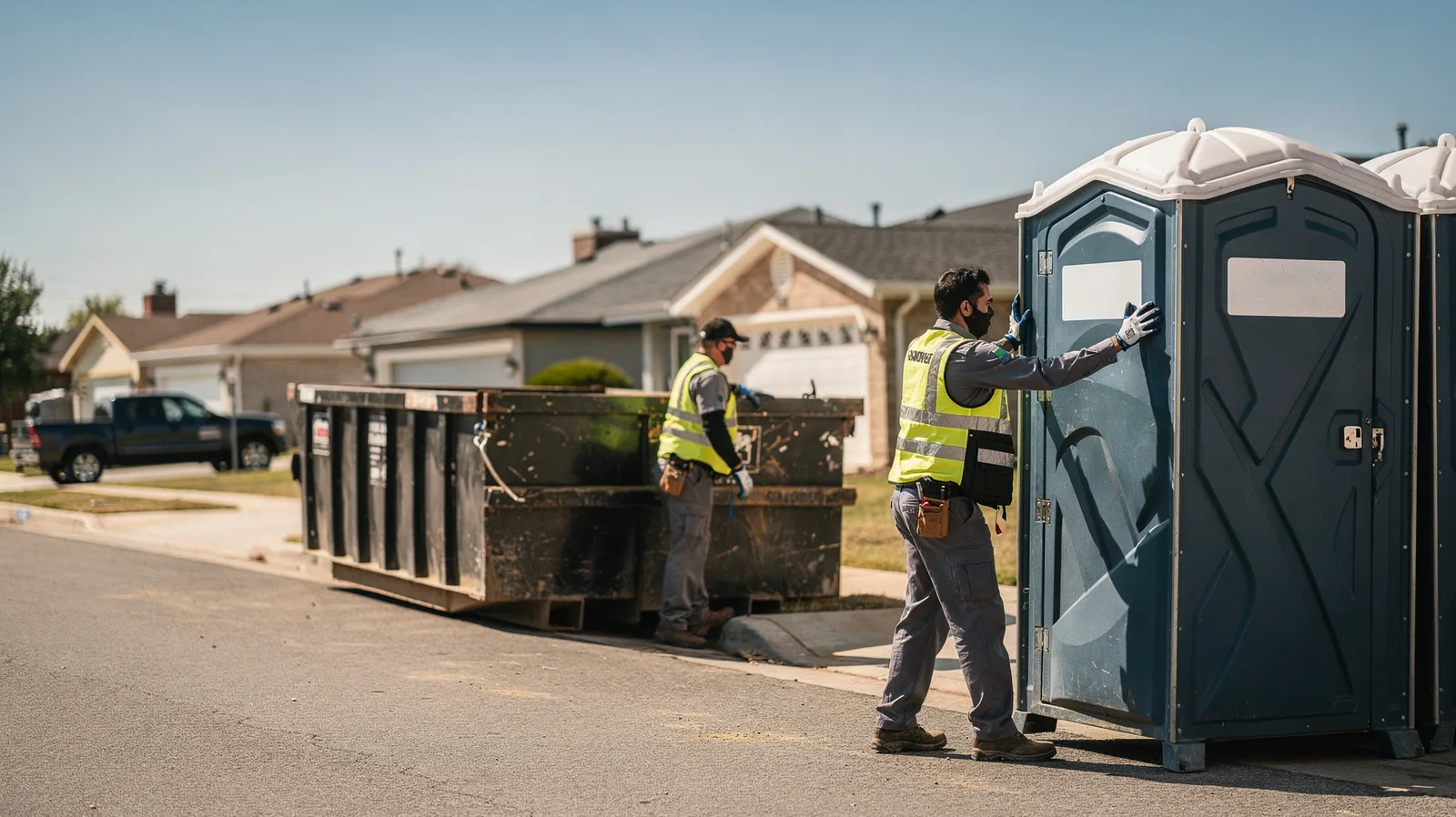 Porta Potty Rental in Follett, TX near me